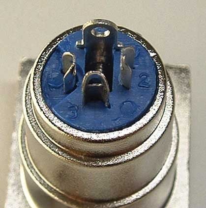 open zoom image for CBI XLR Female Panel Mount, Rear