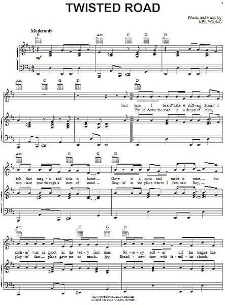 open zoom image for Twisted Road - Piano/Vocal/Guitar, New, Main