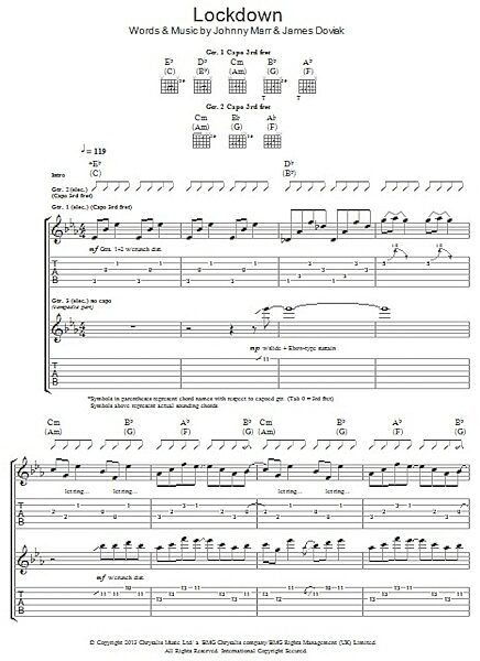 open zoom image for Lockdown - Choral, New, Main