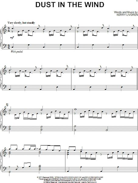 open zoom image for Dust In The Wind - Piano Solo, New, Main