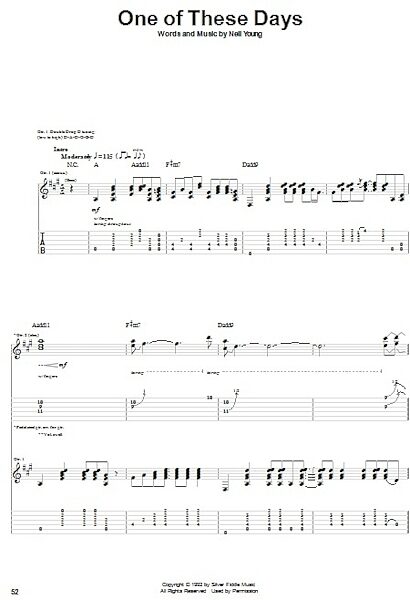 open zoom image for One Of These Days - Guitar TAB, New, Main
