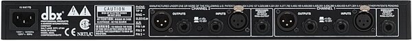 open zoom image for dbx 266XL Dual Compressor Gate, Rear