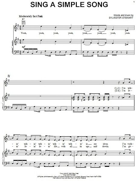 open zoom image for Sing A Simple Song - Piano/Vocal/Guitar, New, Main
