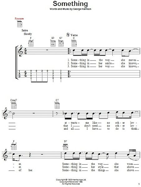 open zoom image for Something - Ukulele, New, Main