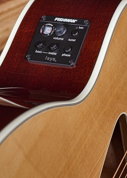 open zoom image for Gretsch G5013CE Rancher Junior Acoustic-Electric Guitar, Electronics