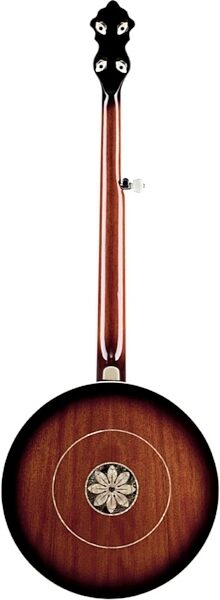 open zoom image for Gretsch G9400 Broadkaster Deluxe Resonator Banjo, Back
