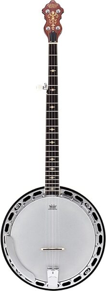 open zoom image for Gretsch G9400 Broadkaster Deluxe Resonator Banjo, Main