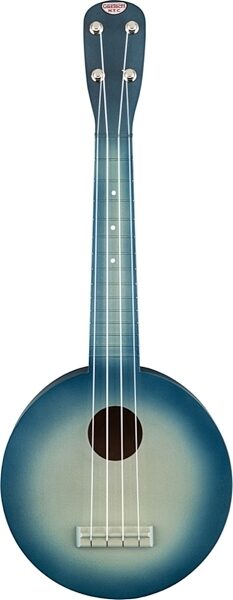 open zoom image for Gretsch G9101 NYC Camp Ukulele, Blue Sunburst