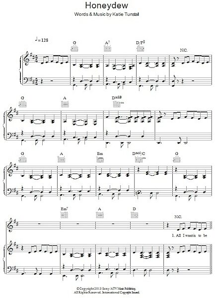 open zoom image for Honeydew - Piano/Vocal/Guitar, New, Main