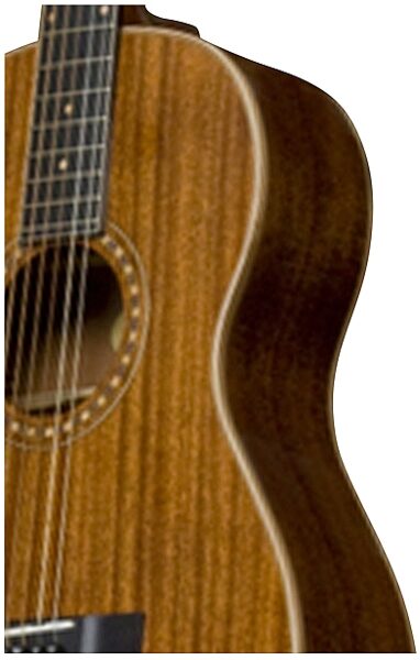 open zoom image for Bedell OH-12-G Parlor Acoustic Guitar (with Case), Body Closeup--oh-12-g-2