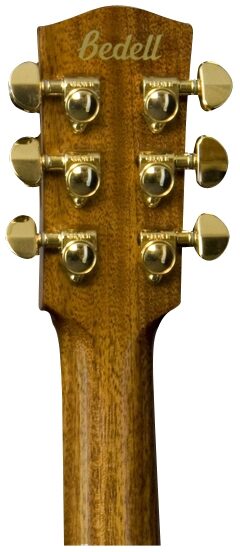 open zoom image for Bedell OH-12-G Parlor Acoustic Guitar (with Case), Headstock--oh-12-g-4