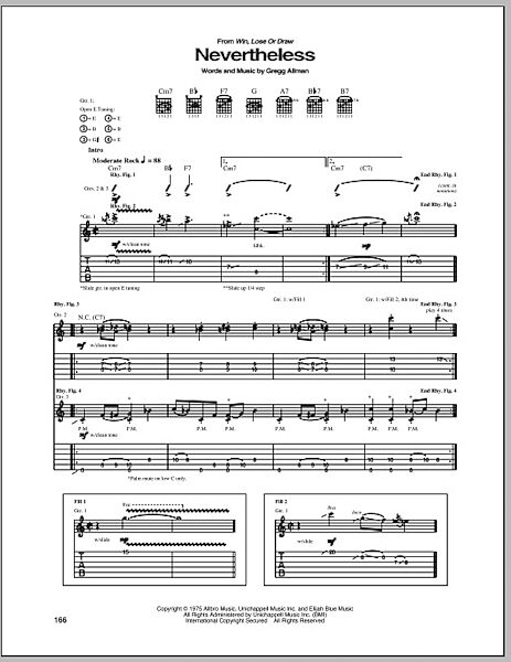 open zoom image for Nevertheless - Guitar TAB, New, Main