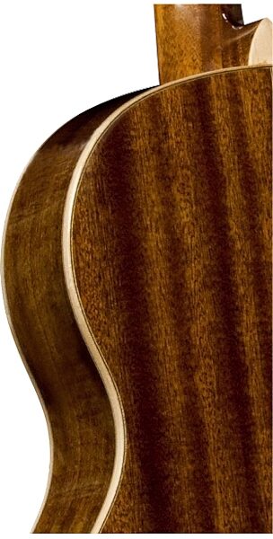 open zoom image for Bedell OH-12-G Parlor Acoustic Guitar (with Case), Body Closeup - Back--oh-12-g-5