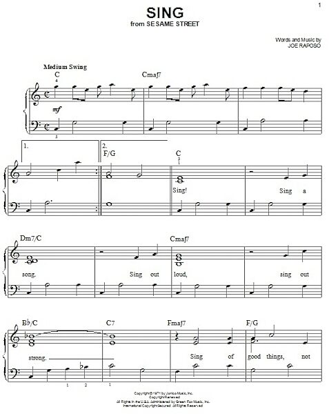 open zoom image for Sing - Easy Piano, New, Main