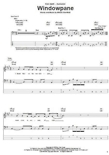 open zoom image for Windowpane - Bass Tab, New, Main