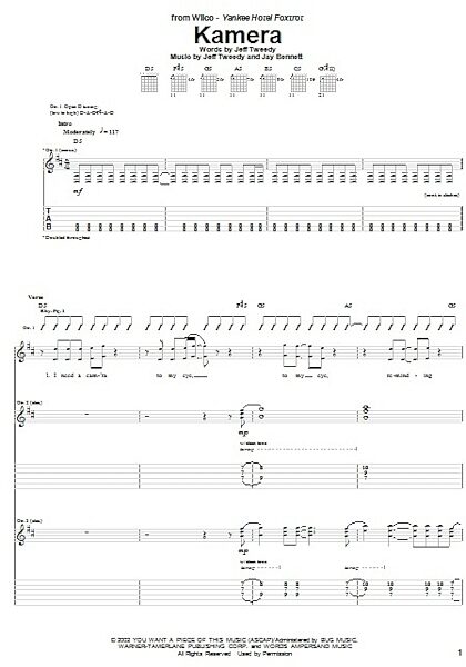 open zoom image for Kamera - Guitar TAB, New, Main