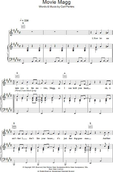 open zoom image for Movie Magg - Piano/Vocal/Guitar, New, Main