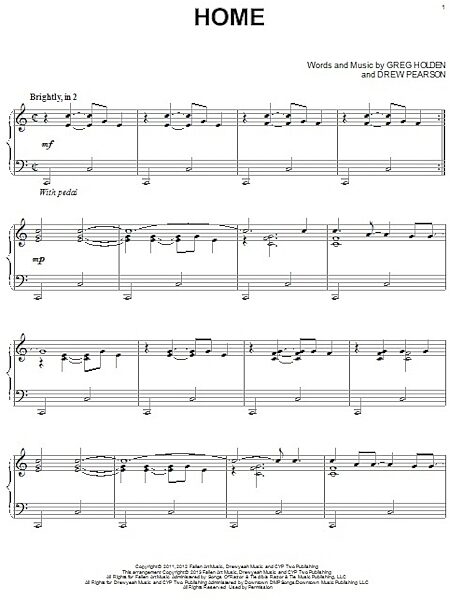 open zoom image for Home - Piano Solo, New, Main