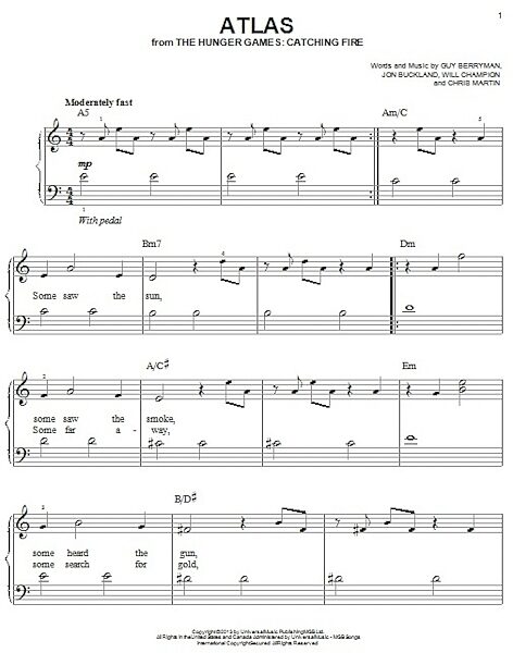 open zoom image for Atlas - Easy Piano, New, Main