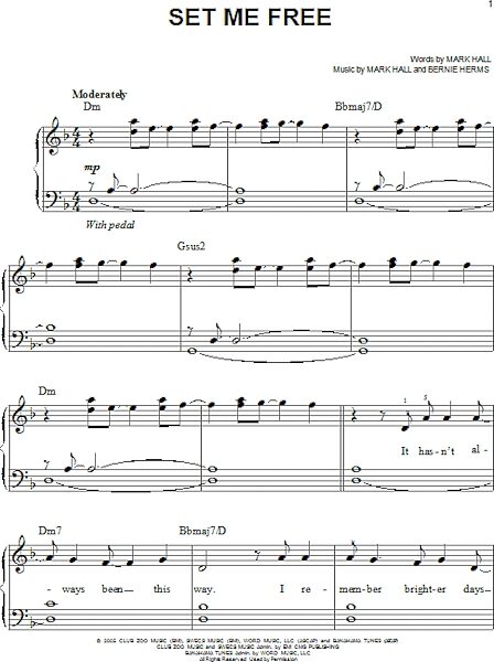 open zoom image for Set Me Free - Easy Piano, New, Main