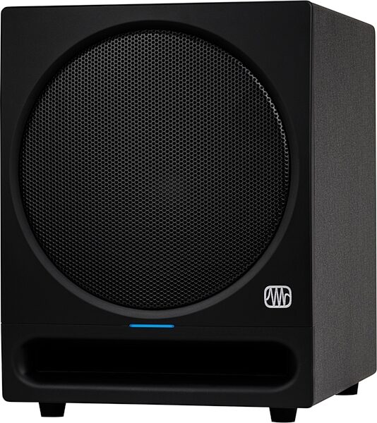 open zoom image for PreSonus Eris Pro Sub 10 Powered Studio Subwoofer, New, Angled Front