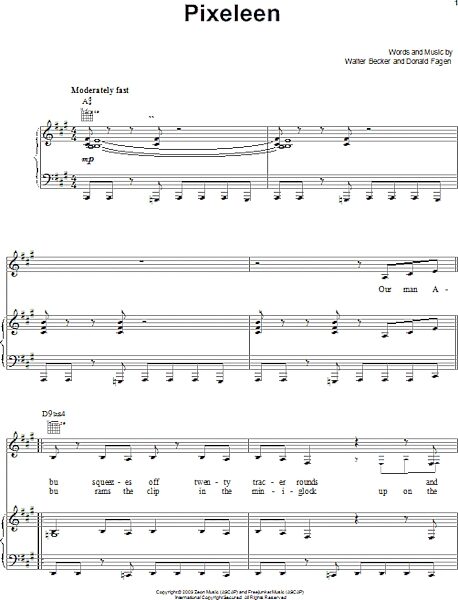 open zoom image for Pixeleen - Piano/Vocal/Guitar, New, Main