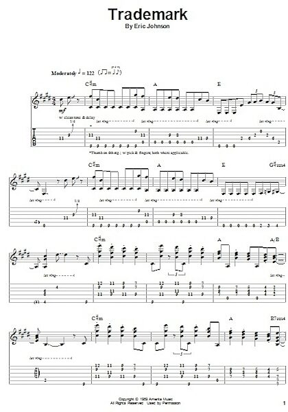 open zoom image for Trademark - Guitar Tab Play-Along, New, Main