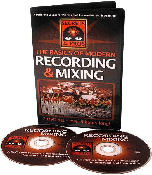open zoom image for Secrets of the Pros The Basics of Modern Recording & Mixing Video, Main
