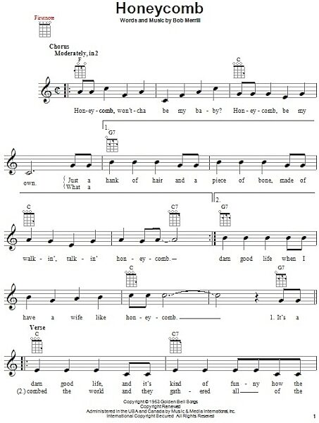 open zoom image for Honeycomb - Ukulele, New, Main