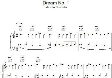 open zoom image for Dream #1 (Instrumental) - Piano Solo, New, Main