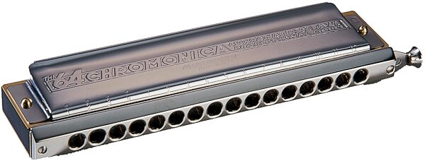 open zoom image for Hohner The 64 Chromonica Chromatic Harmonica, Key of C, Main