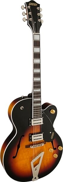 open zoom image for Gretsch G2420 Streamliner SC Electric Guitar, Angle