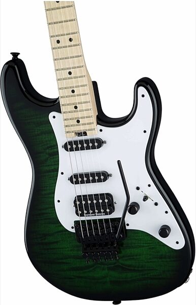 open zoom image for Jackson USA Adrian Smith San Dimas SDQM Electric Guitar (with Case), View