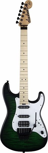 open zoom image for Jackson USA Adrian Smith San Dimas SDQM Electric Guitar (with Case), Main