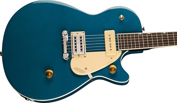 open zoom image for Gretsch G2215-P90 Streamliner Jr. Jet Club Electric Guitar, Action Position Side