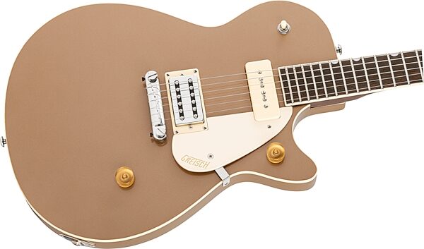 open zoom image for Gretsch G2215-P90 Streamliner Jr. Jet Club Electric Guitar, Action Position Back