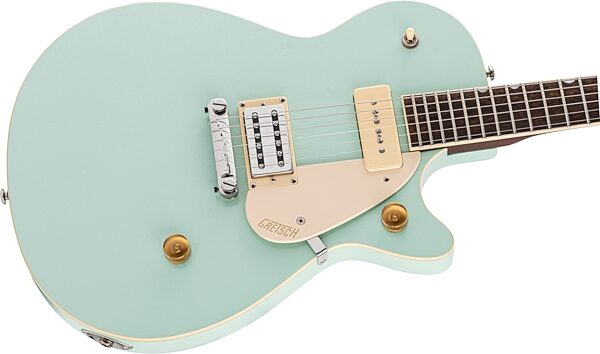 open zoom image for Gretsch G2215-P90 Streamliner Jr. Jet Club Electric Guitar, Action Position Back