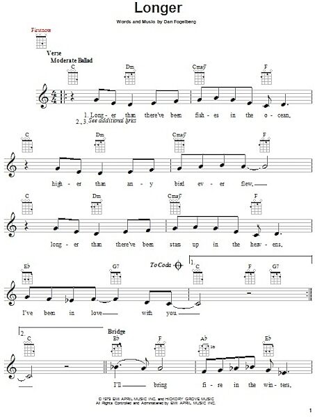 open zoom image for Longer - Ukulele, New, Main