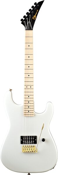 open zoom image for Charvel USA Standard San Dimas Electric Guitar (With Case), White