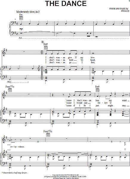 open zoom image for The Dance - Piano/Vocal/Guitar, New, Main