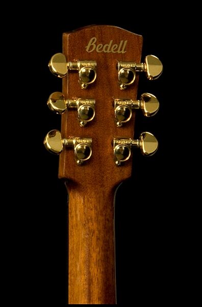 open zoom image for Bedell TBCE-28-G Dreadnought Cutaway Acoustic-Electric Guitar (with Gig Bag), Neck