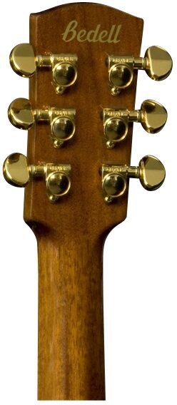 open zoom image for Bedell TB-28-G Dreadnought Acoustic Guitar (with Case), Headstock--tb-28-g-4
