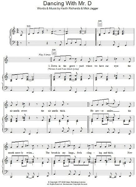 open zoom image for Dancing With Mr. D - Piano/Vocal/Guitar, New, Main