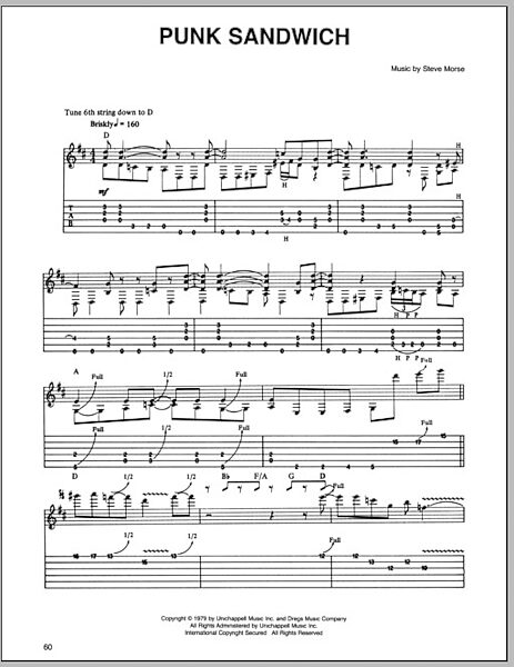 open zoom image for Punk Sandwich - Guitar TAB, New, Main
