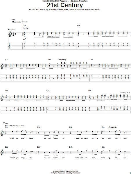 open zoom image for 21st Century - Guitar TAB, New, Main