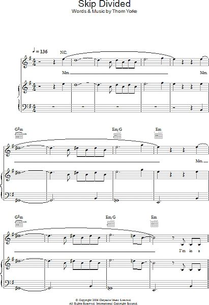 open zoom image for Skip Divided - Piano/Vocal/Guitar, New, Main