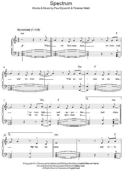 open zoom image for Spectrum - Easy Piano, New, Main