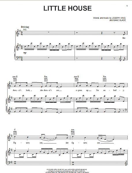 open zoom image for Little House - Piano/Vocal/Guitar, New, Main