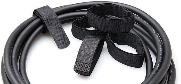 open zoom image for Hosa WTI-100 Wire Tie Hook and Loop Organizer, 5-Piece, 8 inch, WTI-148, Main
