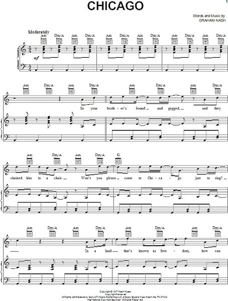 open zoom image for Chicago - Piano/Vocal/Guitar, New, Main
